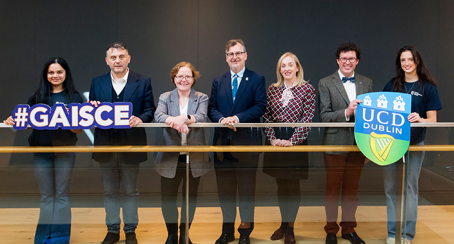 UCD and Gaisce Announce New Partnership to Support President’s Award Participants